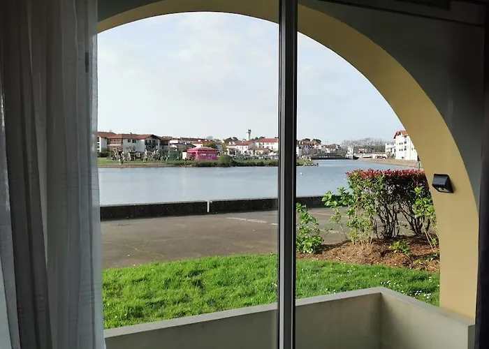 Pays Basque Baie Socoa St Jean De Luz Apartmán Ciboure